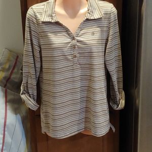 Like New - Gloria Vanderbilt Blouse